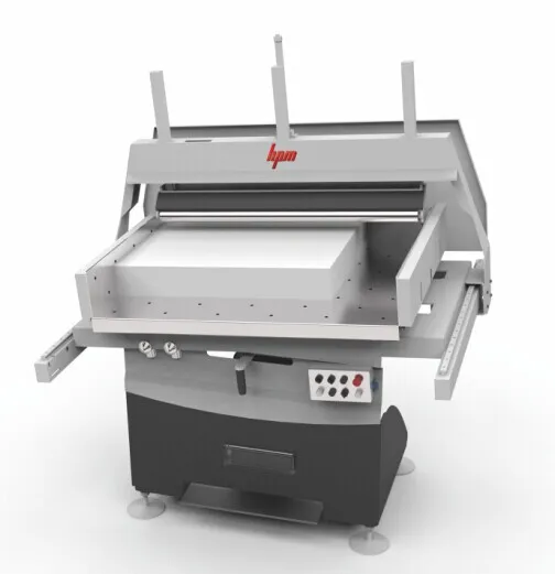 Stack Jogger for Paper Cutting System