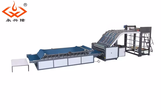 High Speed Corrugated Flute Laminator and Cardboard Flute Laminating Machine