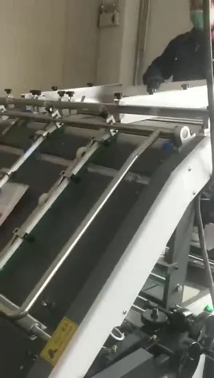 High Speed Corrugated Flute Laminator and Cardboard Flute Laminating Machine